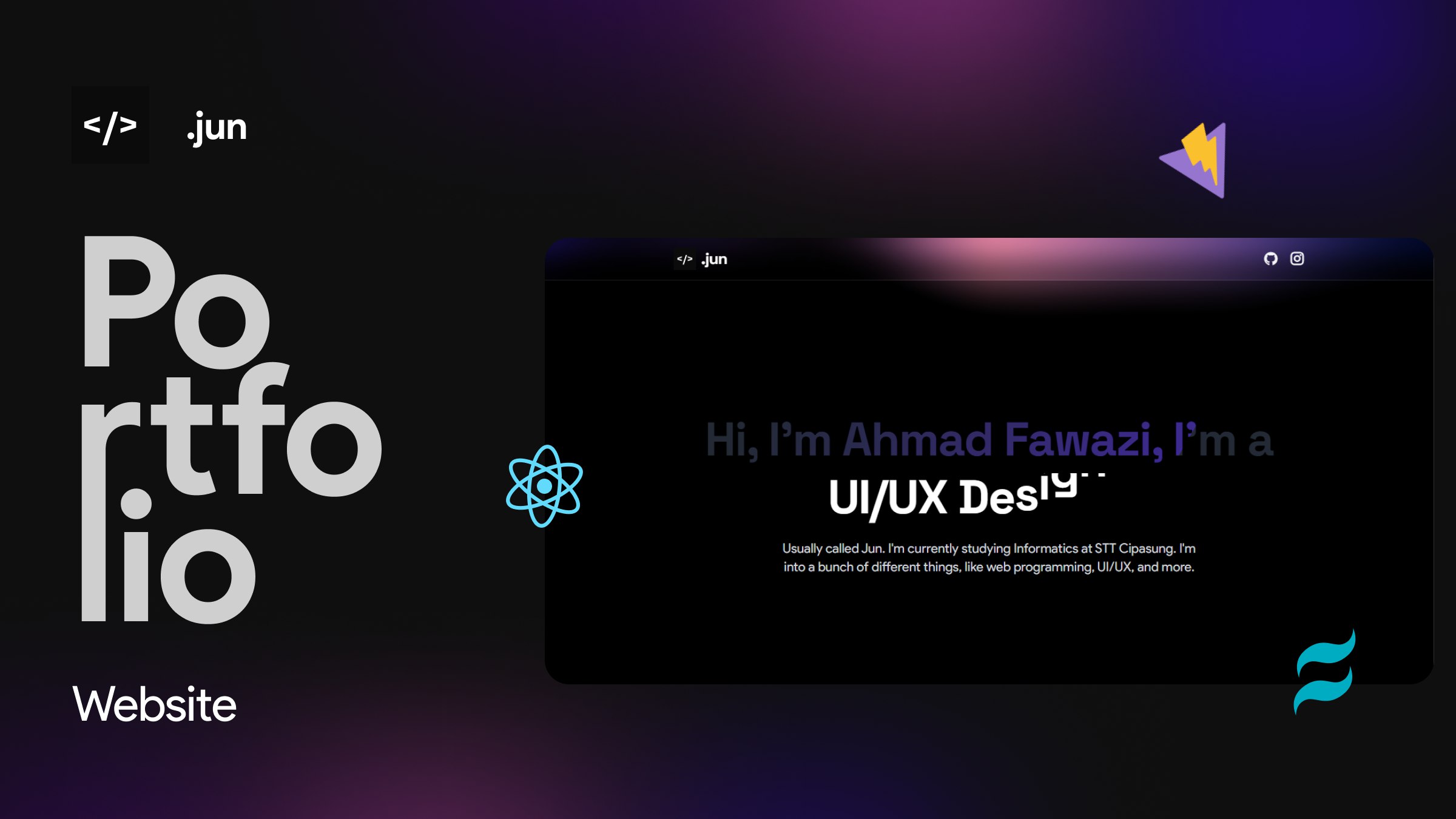 Personal Website Portfolio